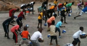 Bball Camp- Ghana