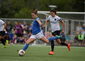 'Lauren is the perfect role model to show youngsters that you can excel in whichever field you decide to go into without compromising your character.' -FC Kansas City General Manager Huw Williams