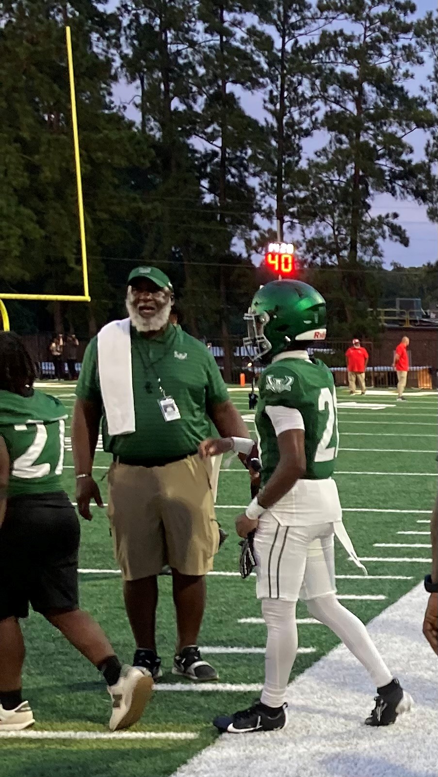 Coach Lining Coaching