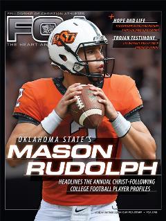 Mason Rudolph Cover Nov Dec 2017