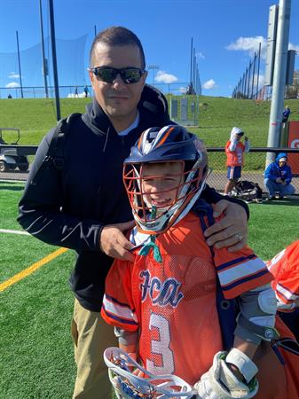 Coach and Player Coach and Player