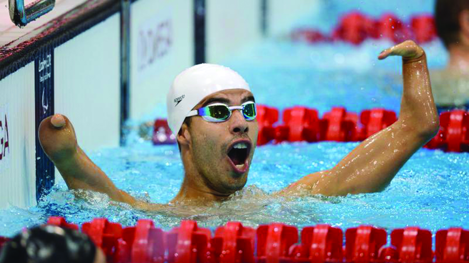 Daniel Dias - Paralympic Swimming, Brazil