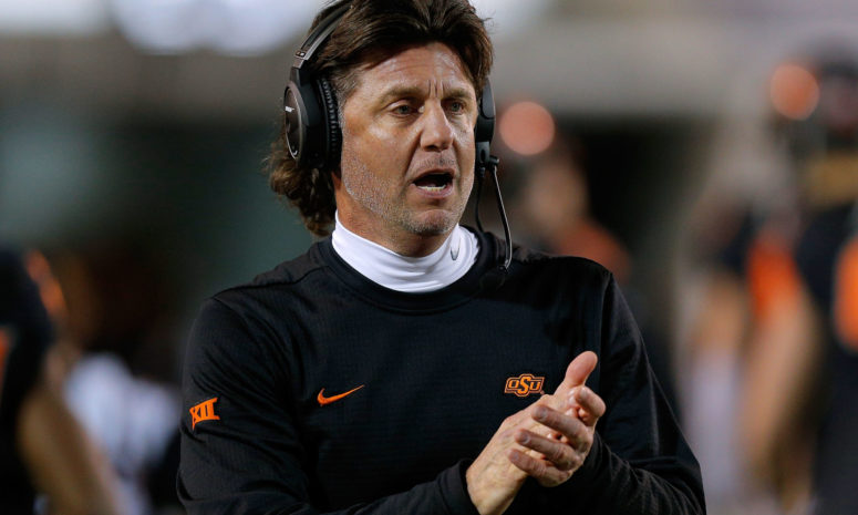 Oklahoma State football: Mike Gundy praises OSU's veteran leadership