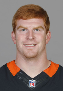 Pink andy dalton outlet jersey